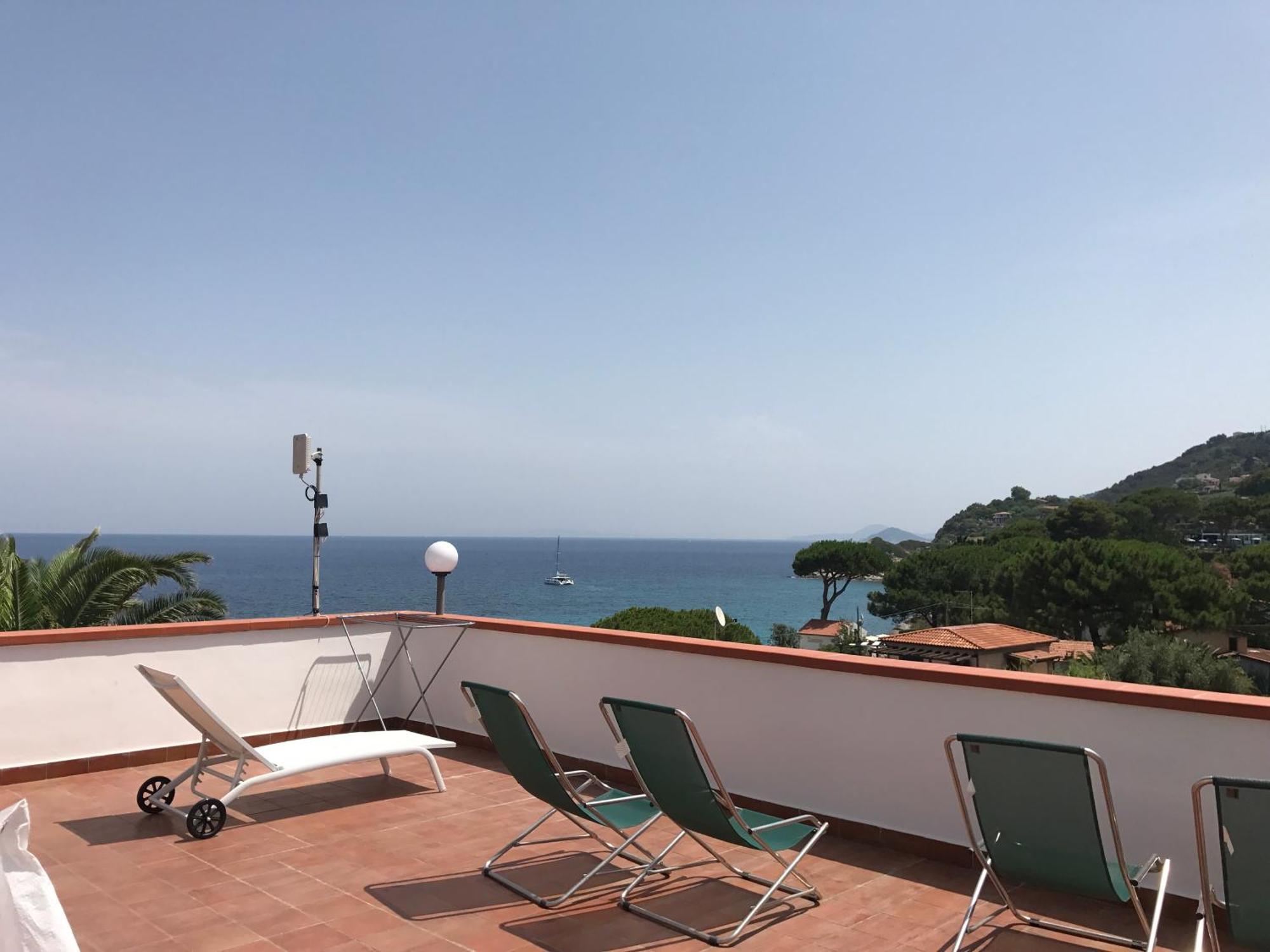 B&B Hotel Il Veliero - La Vela Del Veliero SantʼAndrea Dış mekan fotoğraf
