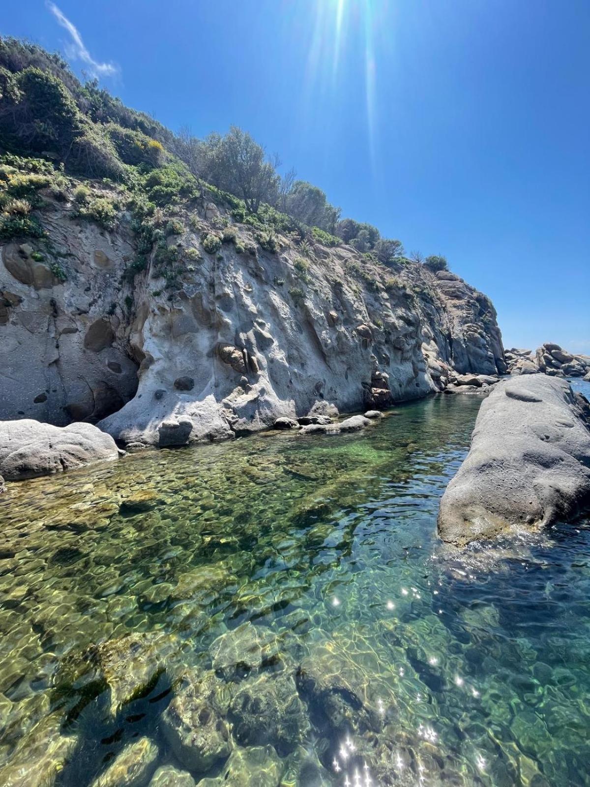 B&B Hotel Il Veliero - La Vela Del Veliero SantʼAndrea Dış mekan fotoğraf